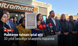 Mahkeme ruhsatı iptal etti: 30 yıllık belediye istasyonu kapatıldı