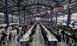 İzmir Büyükşehir Belediyesi bugünki iftarı Yeni Foça’da düzenleyecek