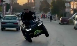 İzmir Bornova’da ATV ile drift yapan sürücüye ağır ceza