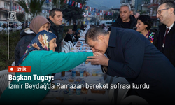 Başkan Tugay: İzmir Beydağ’da Ramazan bereket sofrası kurdu