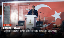 Başkan Tugay: “Birlik beraberlik içinde aynı sofrada olmak çok kıymetli”