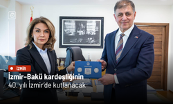 İzmir–Bakü kardeşliğinin 40' yılı İzmir’de kutlanacak