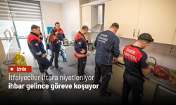 İtfaiyeciler iftara niyetleniyor, ihbar gelince göreve koşuyor