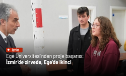 Ege Üniversitesi’nden proje başarısı: İzmir’de zirvede, Ege’de ikinci