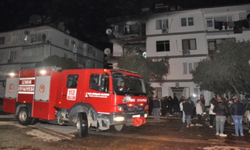 İzmir'de yangın: İki dairede hasar oluştu