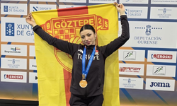 Göztepe’nin milli sporcusu Reyhan Taşdelen, İspanya’da 4 madalya kazandı