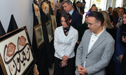 “Sanatın Diliyle Değerlerimiz” sergisi İzmir’de sanatseverlerle buluştu