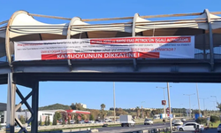 Balçova’da ‘işgal’ iddiası gündemde: Selway Outlet arazisi için pankartlı protesto