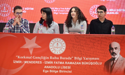 MEB yarışmasında Türkiye birinciliği Menderes’ten