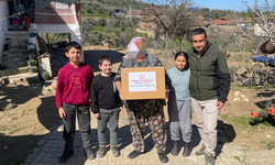 Ödemiş Emirli İlkokulu’ndan anlamlı Ramazan dayanışması