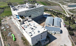 DEÜ Aliağa Hastanesi 7 yıldır bitirilemedi