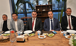 İzmir’de Trabzonlular iftarda bir araya geldi