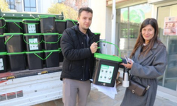 Seferihisar’da organik atıklar komposta dönüşüyor