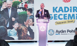 Menemen’de Kadir Gecesi’ne özel 15 bin kişilik iftar programı düzenlendi