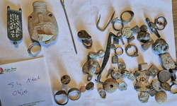 İzmir’den İtalya’ya tarihi eser kaçakçılığı operasyonu: 7 bin 550 sikke ele geçirildi