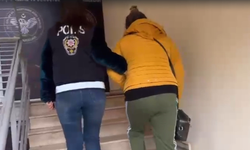 İzmir’de yasaklı madde hükümlüsü operasyonla yakalandı