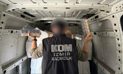 İzmir’de 4,5 milyon lira değerinde kaçak tütün operasyonu: 1 kişi tutuklandı