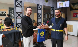 Buca Belediyesi’nden berber esnafına bayramda destek