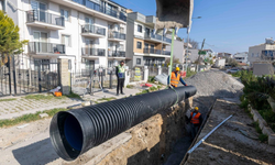 İzmir Büyükşehir Belediyesi’nden Urla’ya altyapı yatırımı