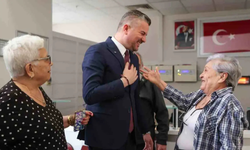 Başkan Görkem Duman’dan Zübeyde Hanım Huzurevi’nde anlamlı bayram buluşması