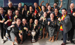 Göztepe Kadın Sutopu Takımı’ndan tarihi zafer: Avrupa’nın zirvesine çıktı