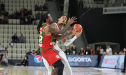 Karşıyaka Basketbol düşme hattında: 7 maçlık kayıp serisi