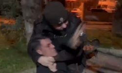 Buca’da parkta taşkınlık: Bekçilere direnince gözaltına alındılar