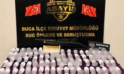 Buca’da yasaklı madde operasyonu: Binlerce hap ele geçirildi