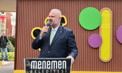 Menemen’de 9 ayda 9 tesis hizmete açıldı