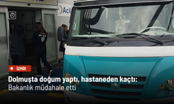 Dolmuşta doğum yaptı, hastaneden kaçtı: Bakanlık müdahale etti