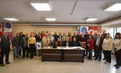 İzmir Kent Konseyi’nde Mübadil ve Balkan Göçmenleri Çalışma Grubu seçim heyecanı