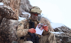 Samsunlu öğrencilerin mektupları Şırnak’taki komandoların yüreklerini ısıttı