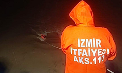 Menderes’te otomobil dereye uçtu: İzmir İtfaiye ekipleri seferber oldu