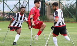İzmir Ampute Futbol Takımı sahasında mağlup oldu