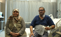 Kayınvalideden damadına hayat veren bağış