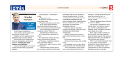 Büyükşehir’den personel gazetesi: Tugay yerel yönetim vizyonunu paylaştı