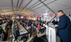 Başkan Tugay’dan Urla’da iftar mesajı: Yüreğimizde İzmir’in huzuru ve refahı var