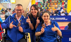 Büyükşehir’in boccia takımı bronz madalyayla döndü