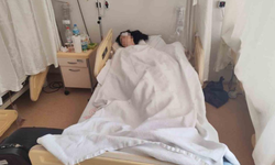 İzmir’de eşi tarafından dördüncü kattan atılan kadın yaşam savaşı veriyor