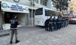 İzmir'de 'Genç Osman Çetesi'ne operasyon: 7 tutuklama