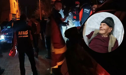 İzmir’de kaybolan 87 yaşındaki adam termal dronla bulundu