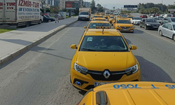 İzmir’e 215 yeni taksi plakası geliyor