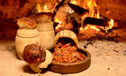 Soner Chef'in testi kebabı Kapadokya'da fark yaratıyor