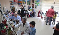 Konak’ta Yaşlılar Haftası’nda minik misafirler neşe getirdi