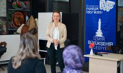 Konak’ta meslek mesaisi: Mutfaktan el sanatlarına eğitim maratonu