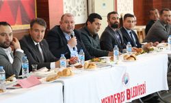 Menderes’te muhtarlar buluştu: Talepler masaya yatırıldı