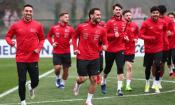 A Milli Takım, Romanya maçı hazırlıklarını sürdürdü