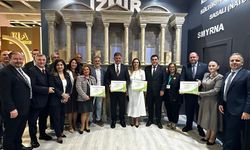 Menderes Belediyesi’ne uluslararası Gümüş ödül