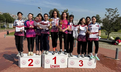 Oryantiringde Aliağa rüzgarı: Genç sporcular derecelerle döndü