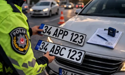 1 Nisan'da devrede: Sahte plaka kullananlara 140 bin lira ceza